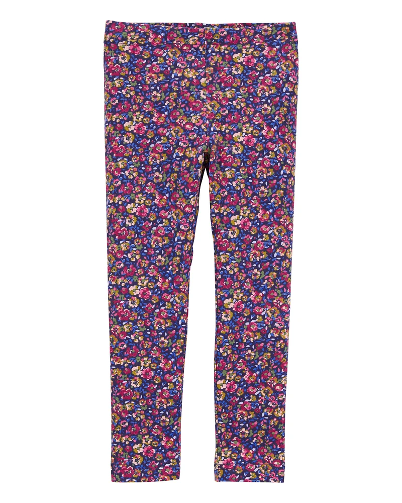 Baby Floral Leggings