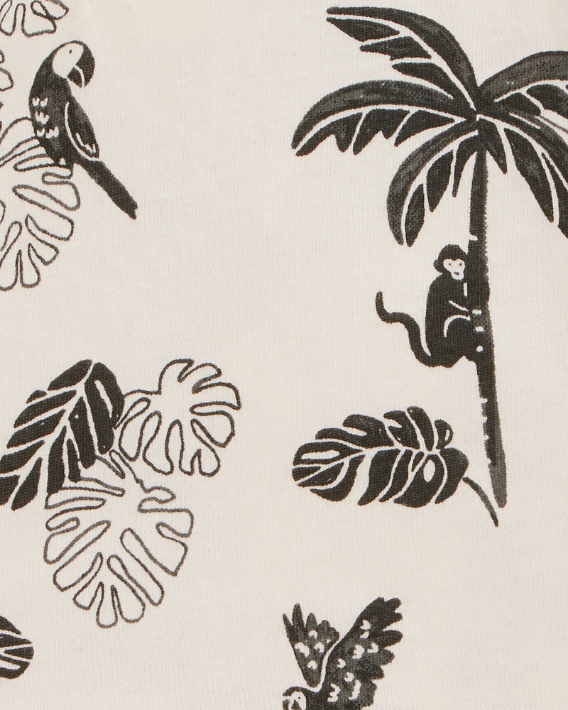 Baby Boy Palm Tree 3-Piece Outfit Set