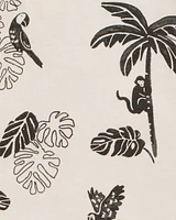 Baby Boy Palm Tree 3-Piece Outfit Set
