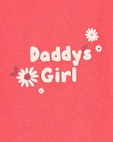 Toddler Daddy's Girl Graphic Tee