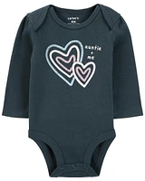 Auntie Long-Sleeve Bodysuit