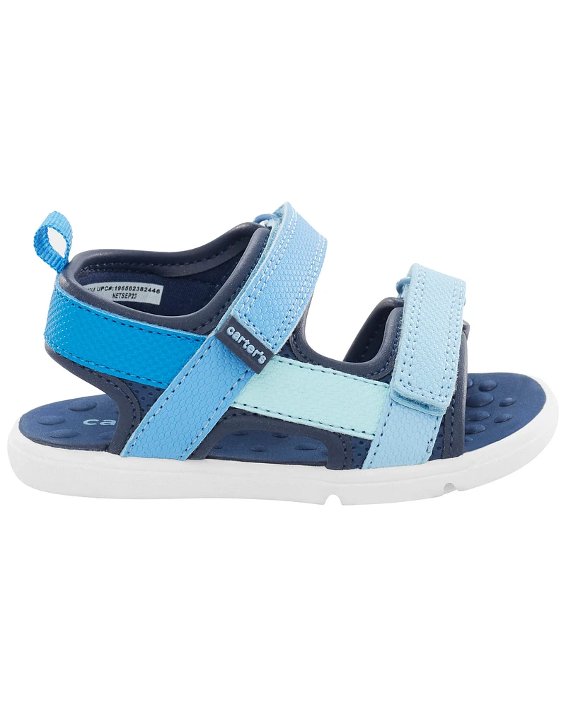 Hook & Loop Soft Sandals