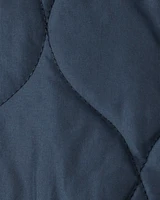Baby Boy Long-Sleeve Midweight Jacket - Navy/Blue