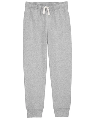 Pull-On French Terry Pants