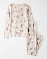 Kid Organic Cotton Pyjamas Autumn Grove Print