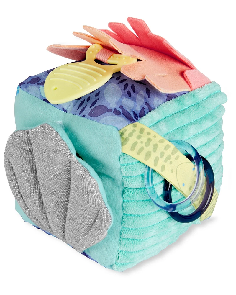 Baby Seascape Soft Baby Activity Cube
