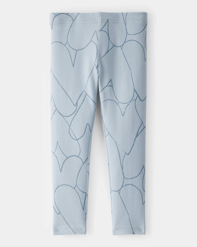 Toddler Heart Leggings
