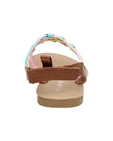 Rainbow Strap Sandals