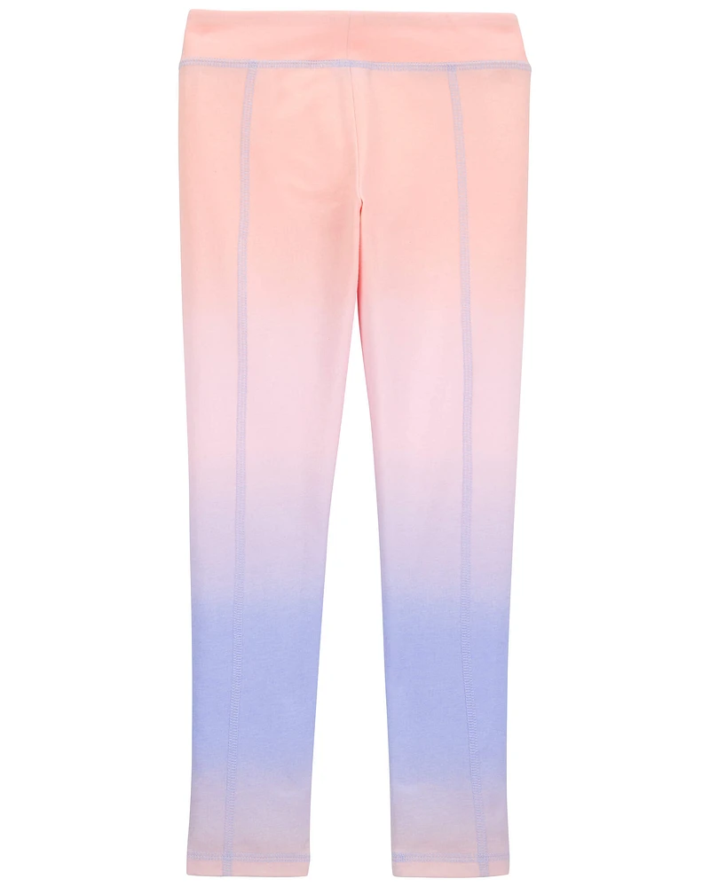 Kid High-Rise Ombre  Leggings