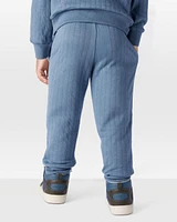 Toddler Pull-On Quilted Joggers