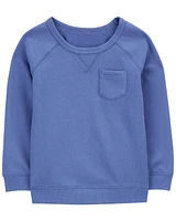 Long-Sleeve Fleece Pullover