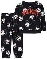 Toddler 2-Piece Mickey Mouse Sweatshirt & Pant Set