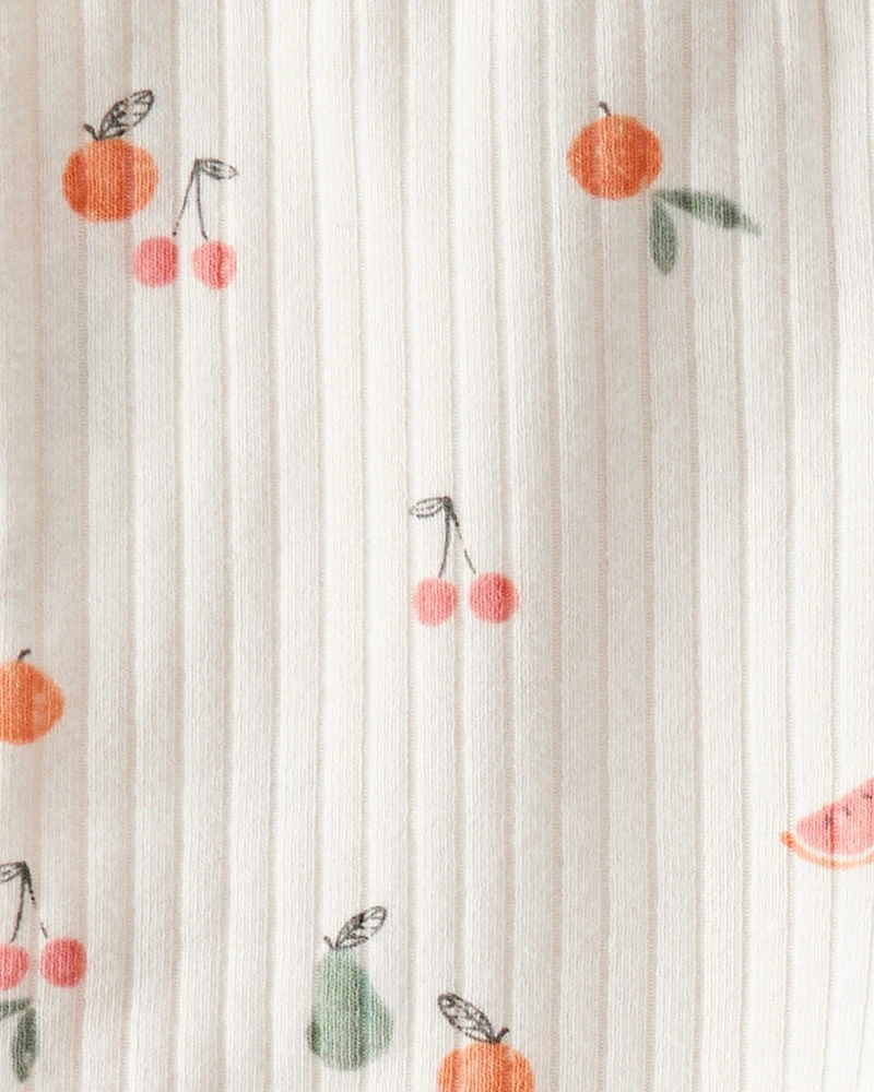 Toddler 2-Pack Organic Cotton Rib Leggings