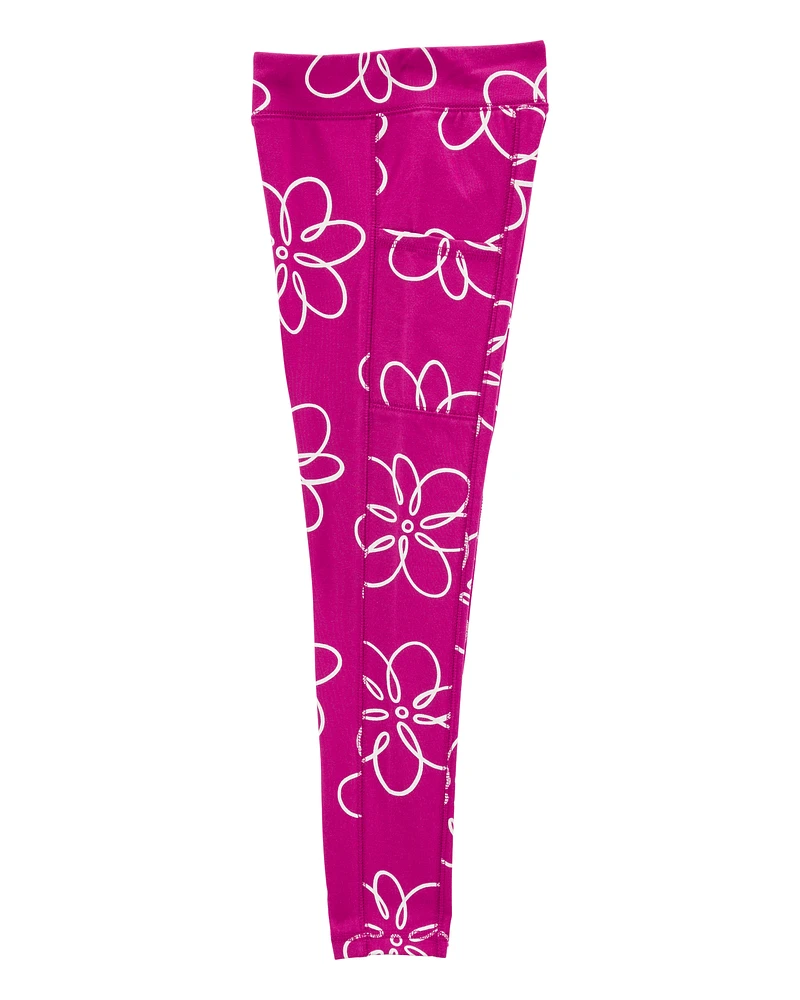 Kid Floral Leggings