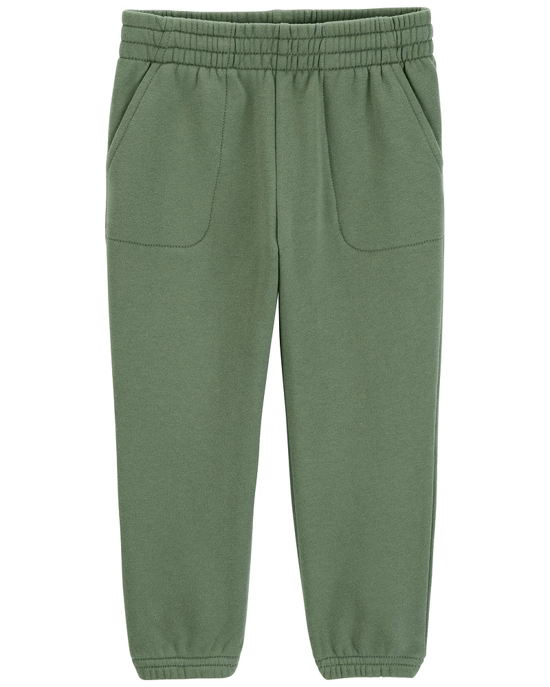 Pull-On Fleece Pants