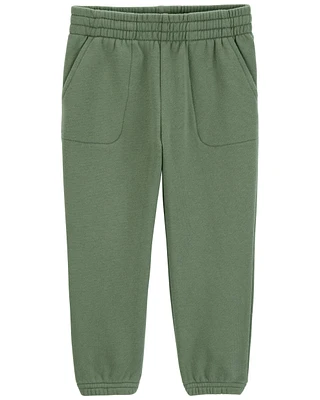 Pull-On Fleece Pants