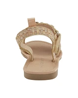 Toddler Casual Sandals - Tan