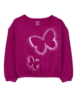 Baby Butterfly Thermal Top