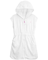 Hooded Zip-Up Cover-Up