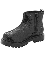 Kid Glitter Chelsea Boots