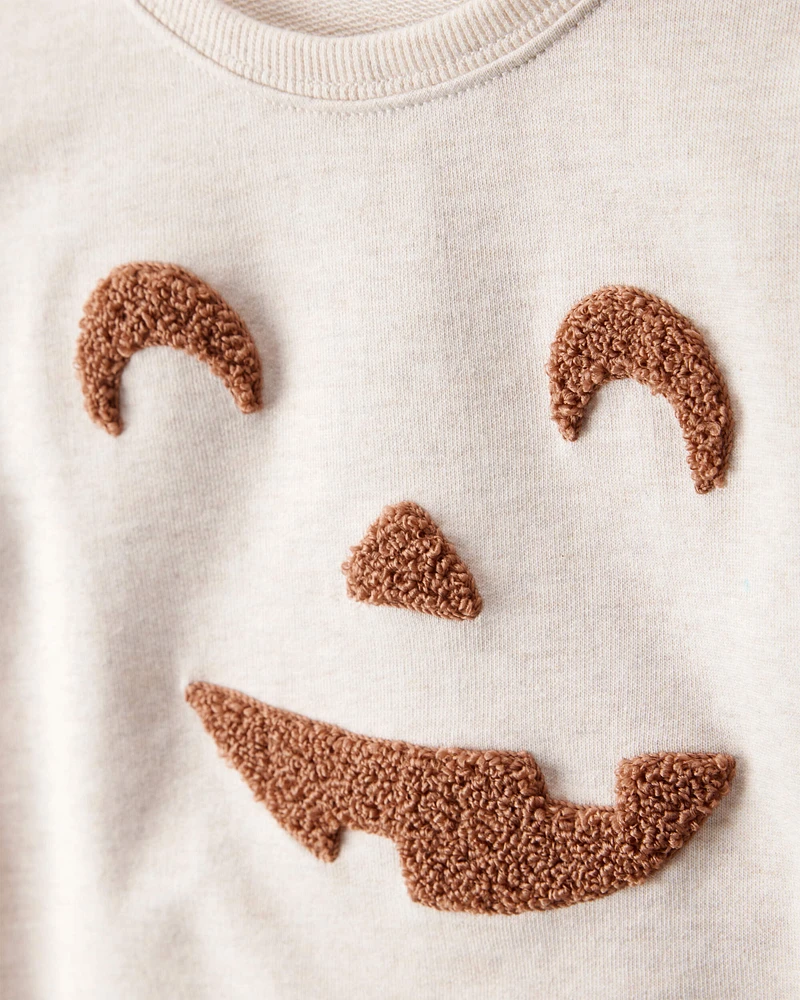 Toddler Halloween Jack-O-Lantern Sweatshirt