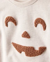 Toddler Halloween Jack-O-Lantern Sweatshirt
