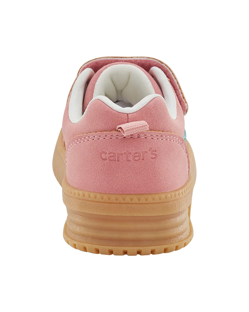 Toddler Casual Sneakers - Pink/Green