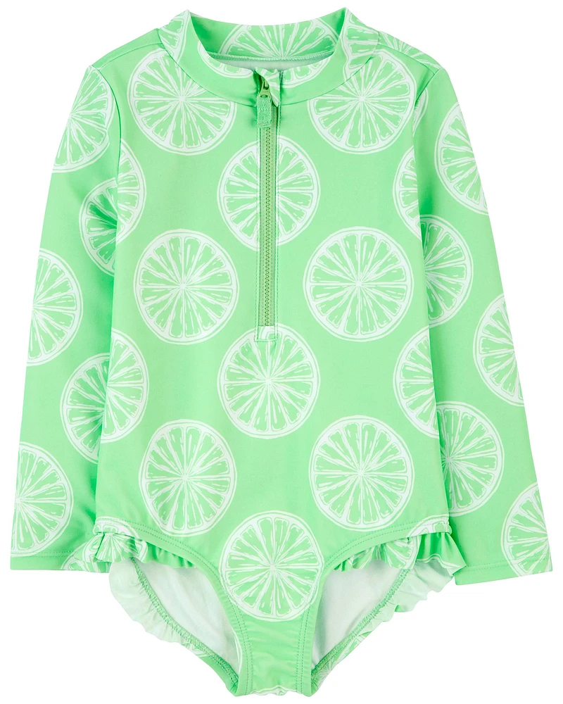 Fruit 1-Piece Rashguard