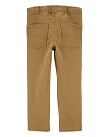 Toddler Pull-On Khaki Pants