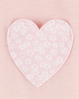 Toddler 2-Piece Heart Loose Fit Pyjamas