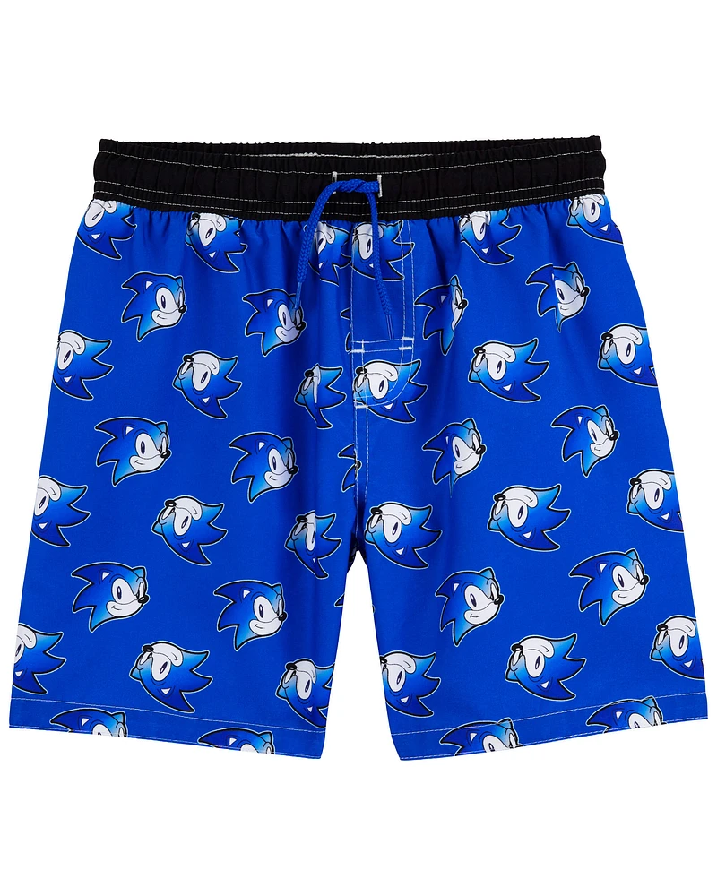 Sonic The Hedgehog Swim Trunks