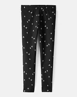 Kid Halloween Ghost Leggings