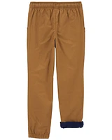 Kid Pull-On Poplin Pants