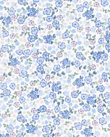 Toddler 4-Piece Floral Cotton Pyjamas