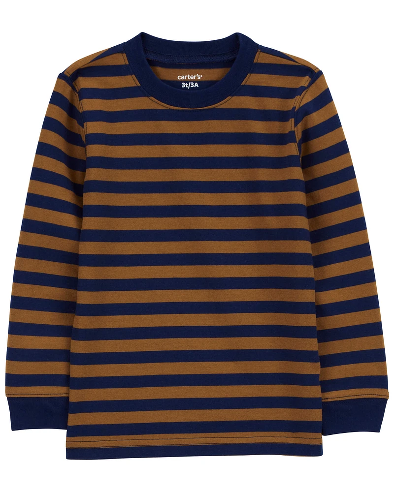 Toddler Striped Long-Sleeve Tee