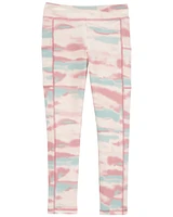 Kid Camo Active Leggings