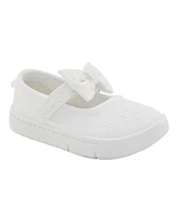 Baby  Every Step® First Walker Eyelet Mary Jane Sneakers - White