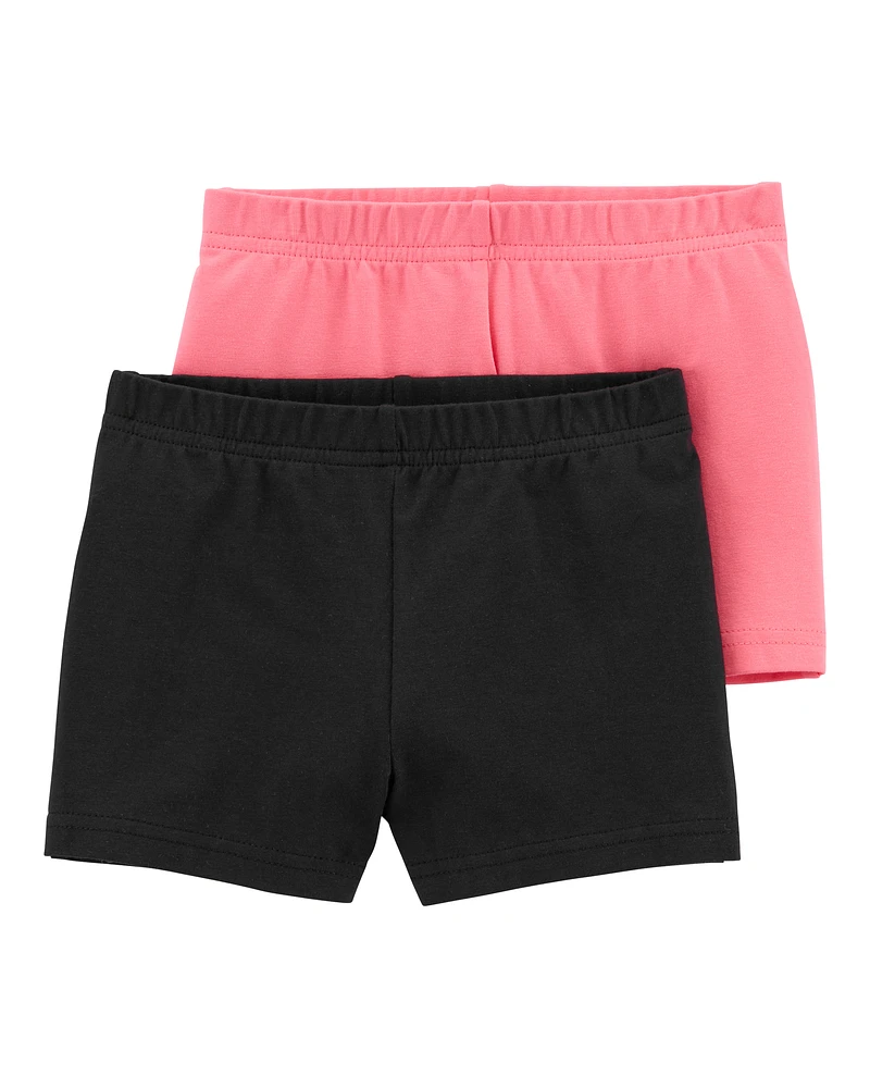 Baby 2-Pack Bike Shorts