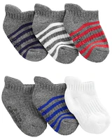 Toddler 6-Pack Ankle Socks