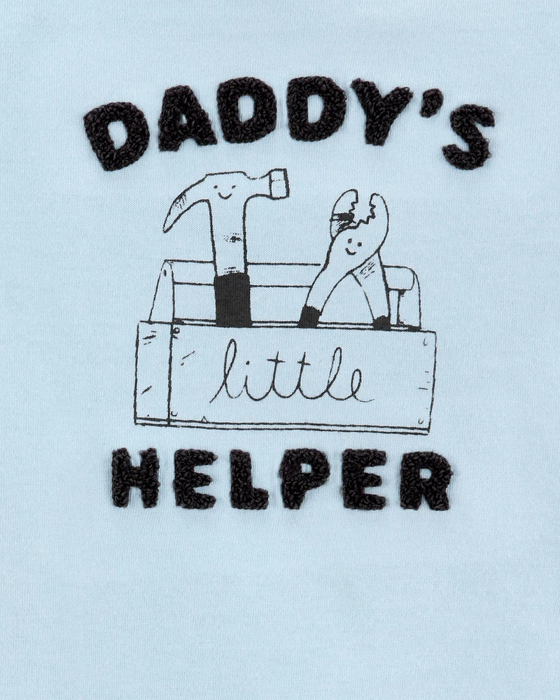 Baby Daddy's Helper Bodysuit Pant Set