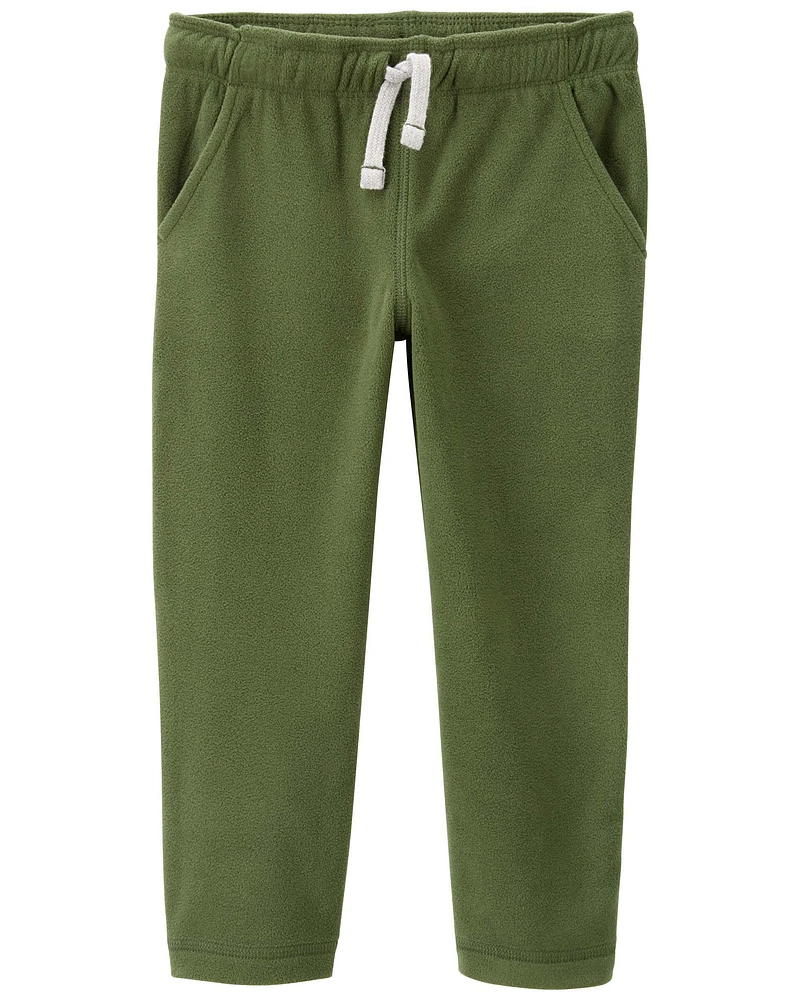 Baby Pull-On Fleece Pants