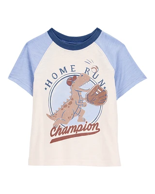Toddler Dinosaur Champion Short-Sleeve Tee