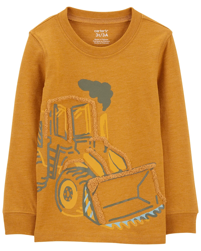 Toddler Construction Graphic Tee