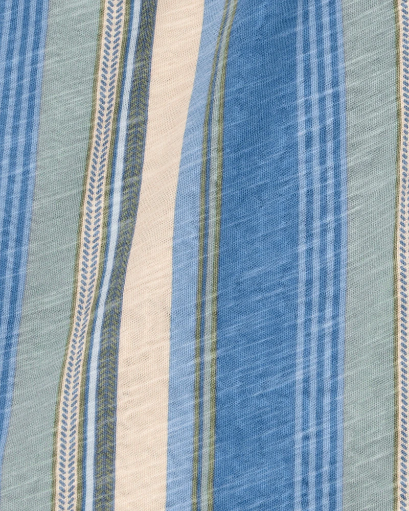 Kid Striped Trek Short