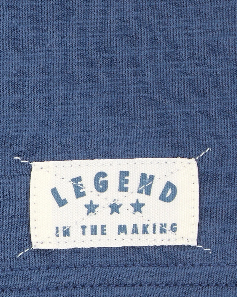 Toddler All-Star Baseball Pull-On Shorts