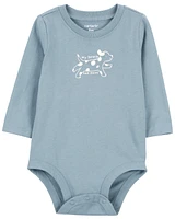 Baby My Bestie Has Paws Dog Collectible Bodysuit