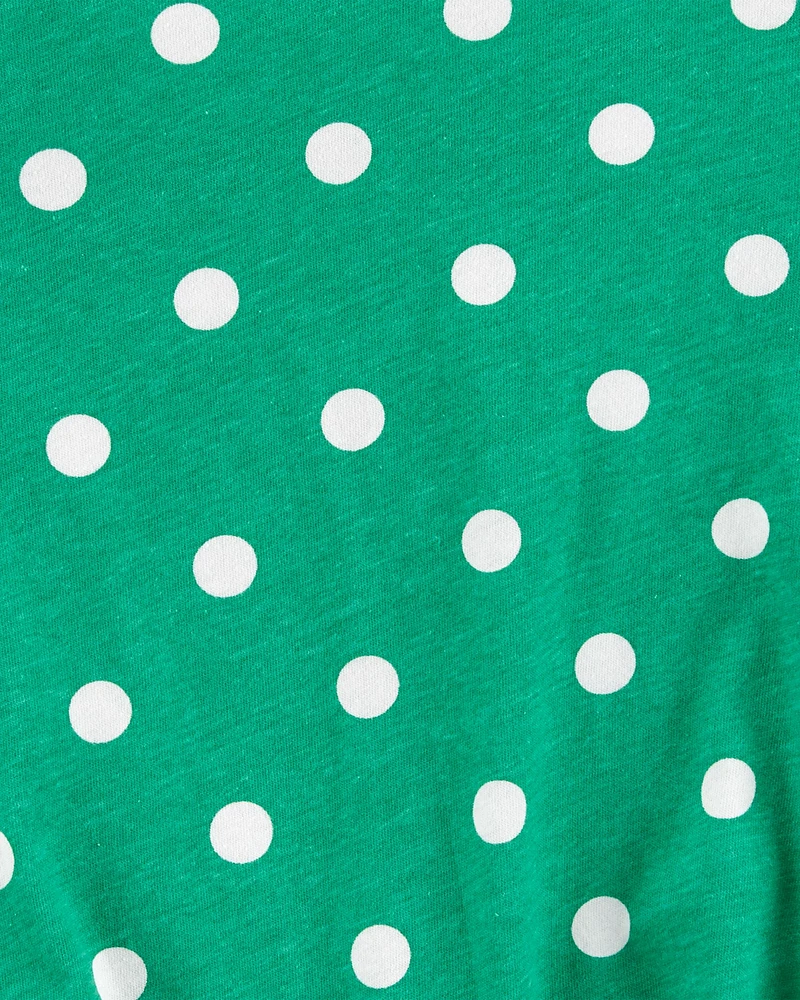 Polka Dot Jersey Tee