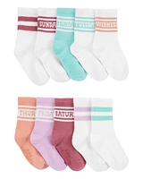 Toddler 10-Pack Weekdays Crew Socks