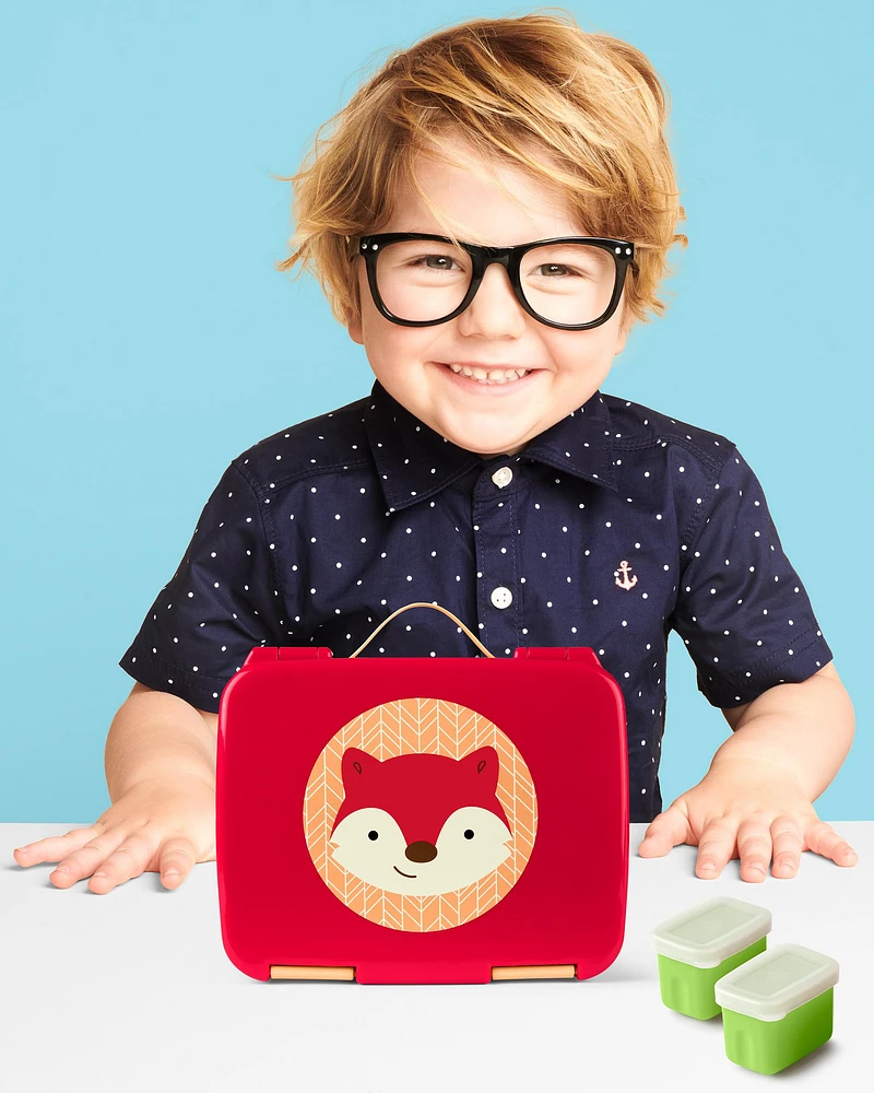 ZOO Bento Lunch Box - Fox
