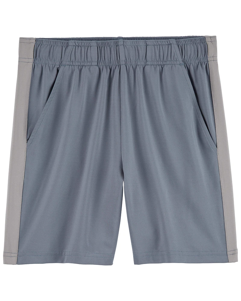 Kid Active Jersey Practice Shorts